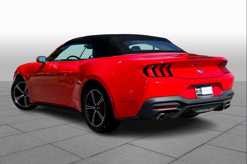 used 2024 Ford Mustang car, priced at $27,999
