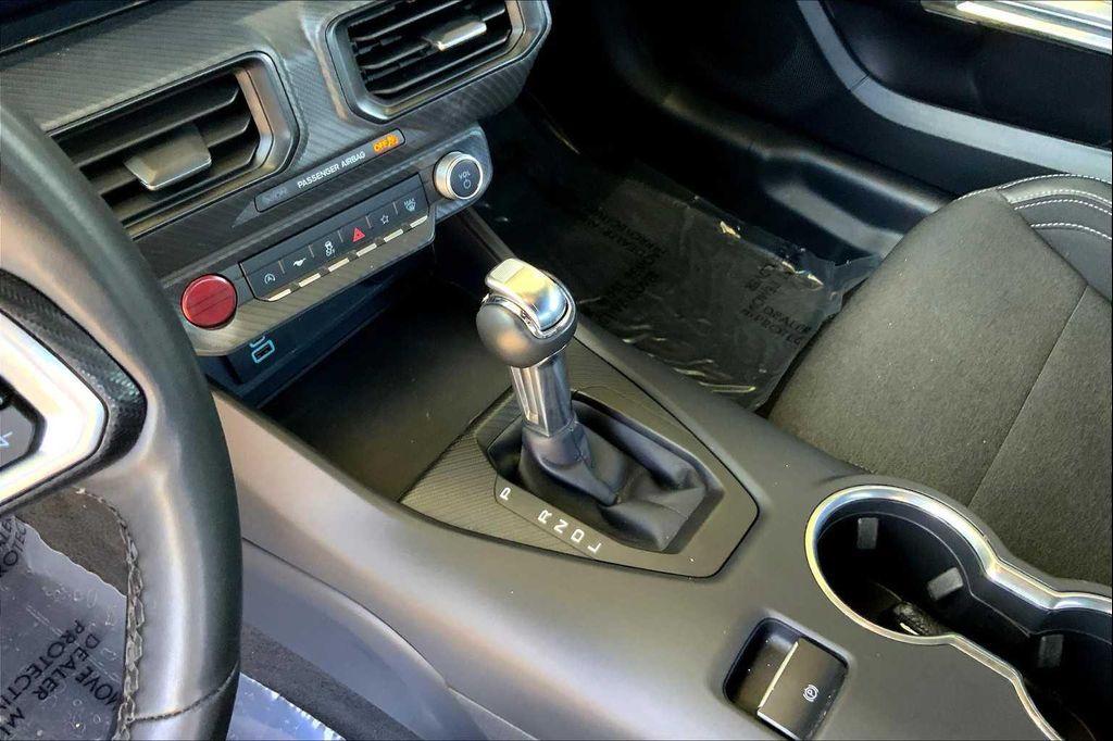 used 2024 Ford Mustang car, priced at $27,999