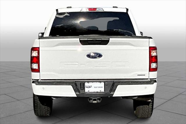 used 2023 Ford F-150 car, priced at $41,450