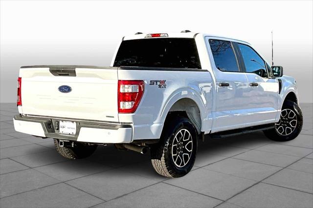 used 2023 Ford F-150 car, priced at $41,450