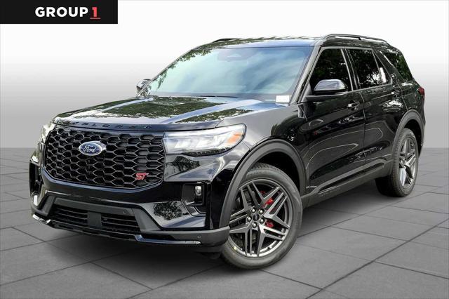 new 2025 Ford Explorer car, priced at $51,703