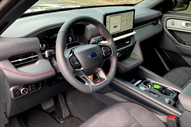 new 2025 Ford Explorer car, priced at $51,703