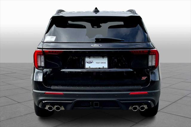 new 2025 Ford Explorer car, priced at $51,703