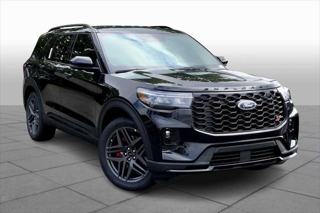 new 2025 Ford Explorer car, priced at $51,703