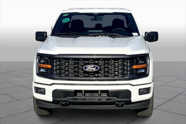 new 2025 Ford F-150 car, priced at $55,130