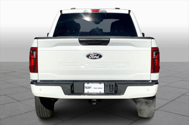 new 2025 Ford F-150 car, priced at $55,130