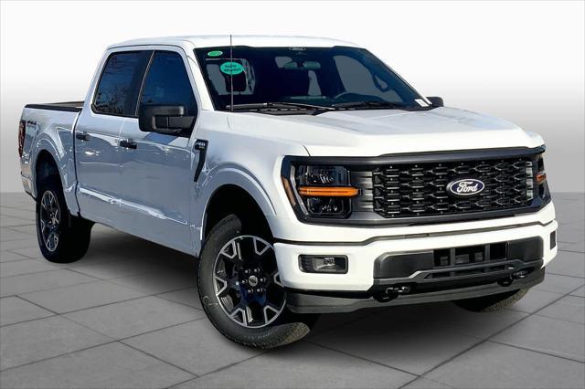 new 2025 Ford F-150 car, priced at $55,130