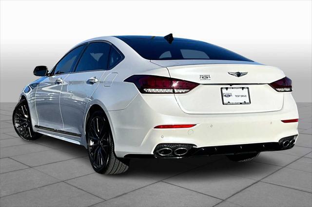 used 2020 Genesis G80 car, priced at $29,499