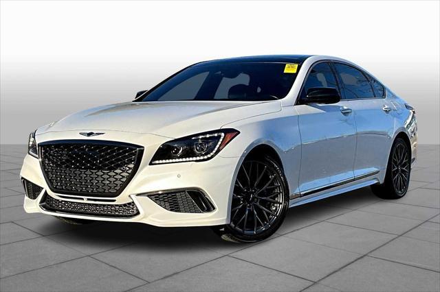 used 2020 Genesis G80 car, priced at $29,499