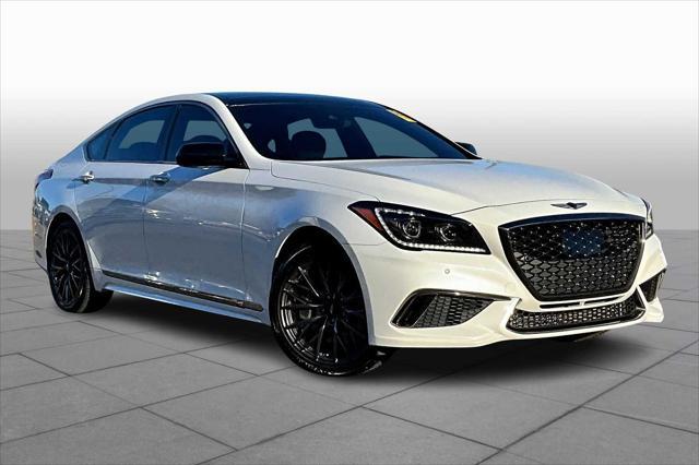 used 2020 Genesis G80 car, priced at $29,499