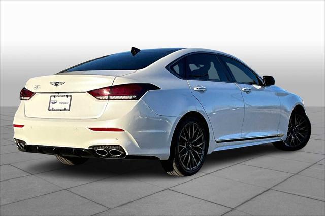 used 2020 Genesis G80 car, priced at $29,499