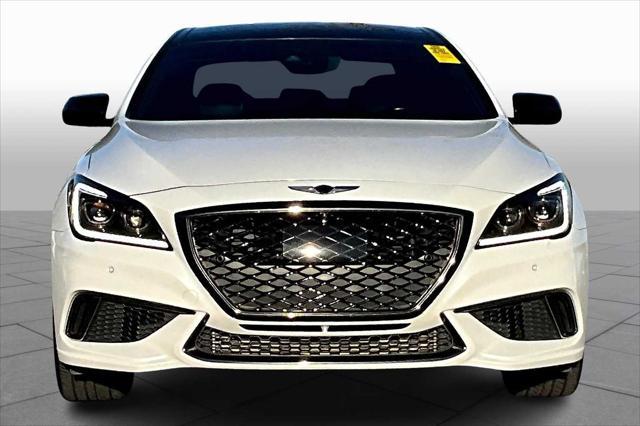 used 2020 Genesis G80 car, priced at $29,499