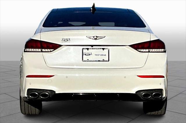 used 2020 Genesis G80 car, priced at $29,499