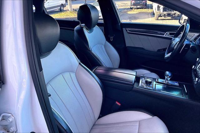 used 2020 Genesis G80 car, priced at $29,499