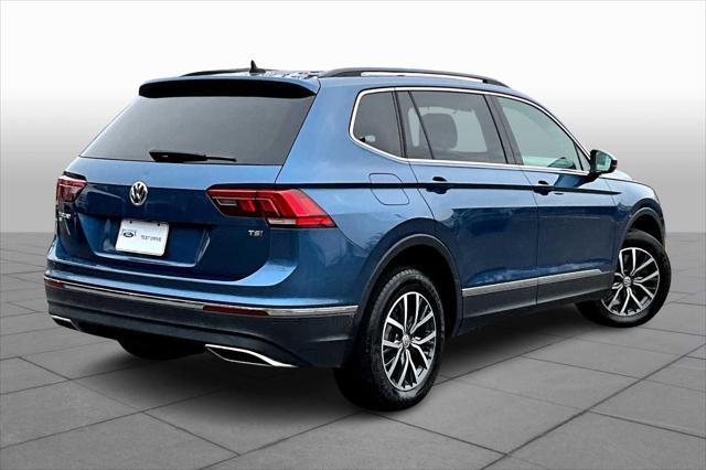 used 2018 Volkswagen Tiguan car, priced at $16,950