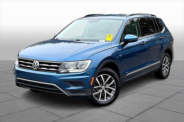 used 2018 Volkswagen Tiguan car, priced at $16,950