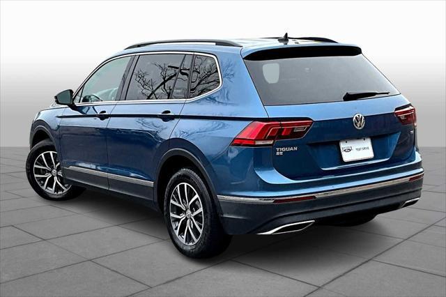 used 2018 Volkswagen Tiguan car, priced at $16,950