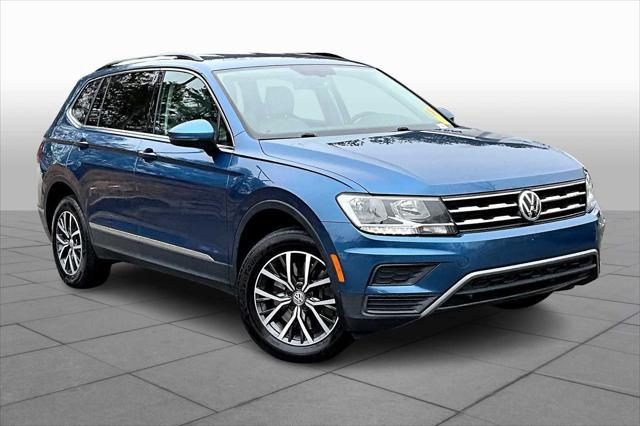 used 2018 Volkswagen Tiguan car, priced at $16,950