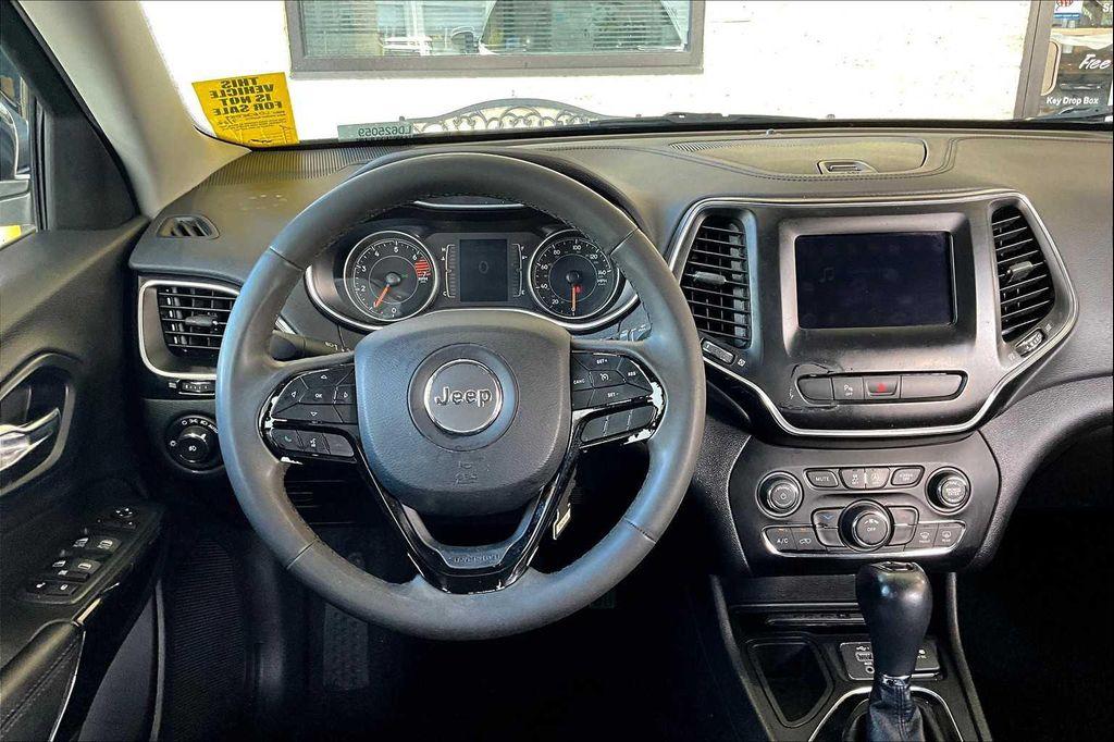 used 2020 Jeep Cherokee car, priced at $12,950