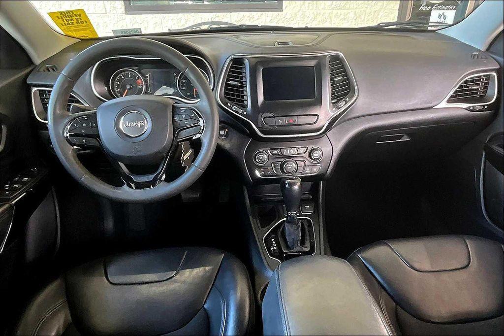 used 2020 Jeep Cherokee car, priced at $12,950