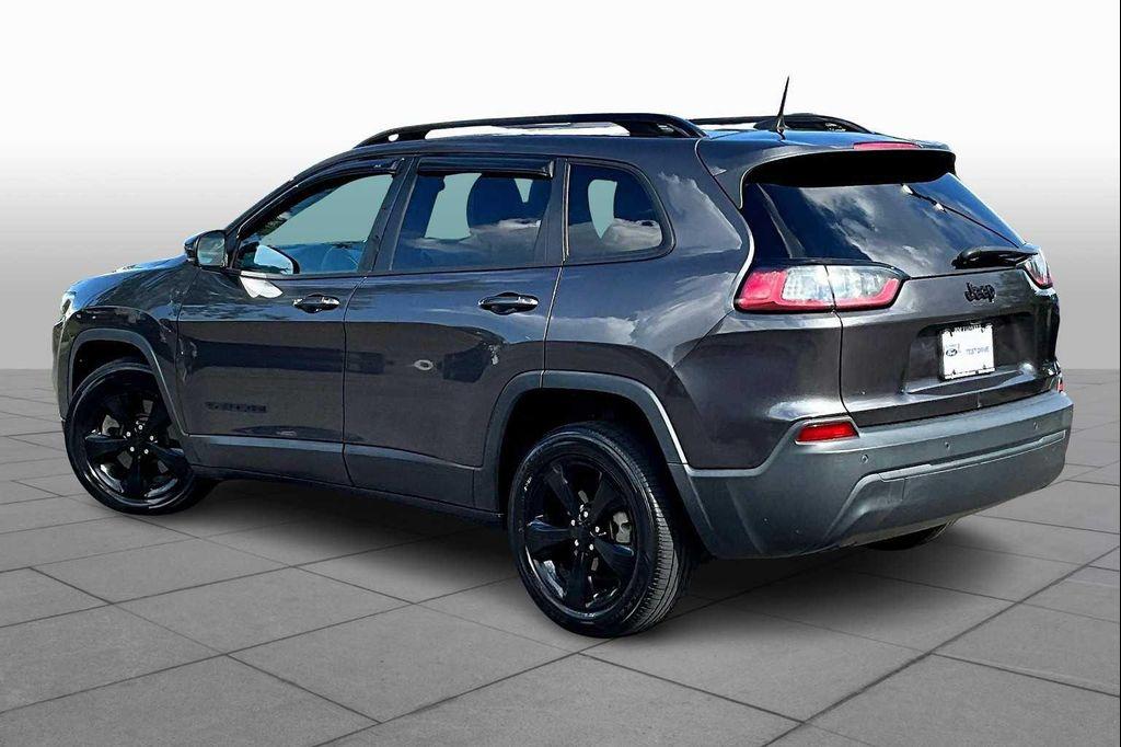 used 2020 Jeep Cherokee car, priced at $12,950