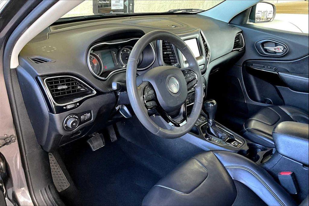 used 2020 Jeep Cherokee car, priced at $12,950