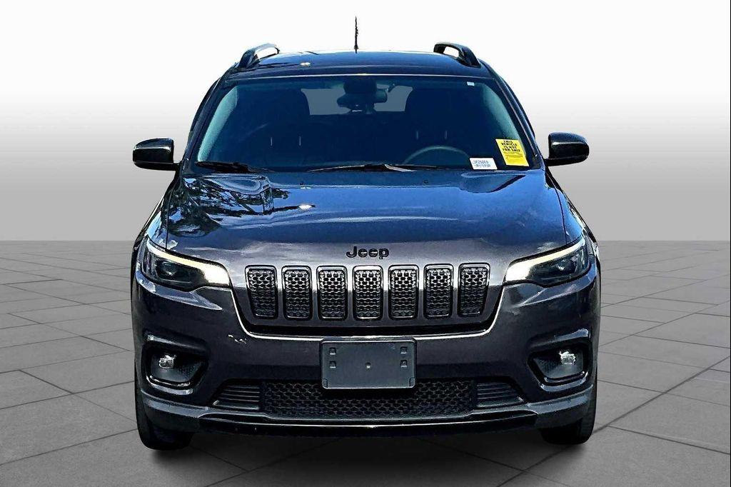 used 2020 Jeep Cherokee car, priced at $12,950