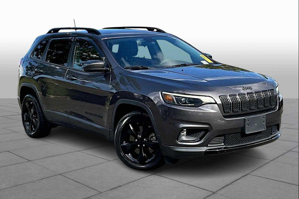 used 2020 Jeep Cherokee car, priced at $12,950