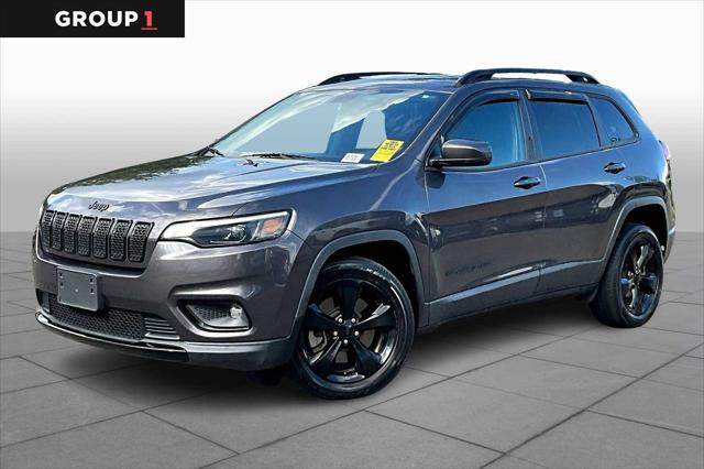 used 2020 Jeep Cherokee car, priced at $13,993