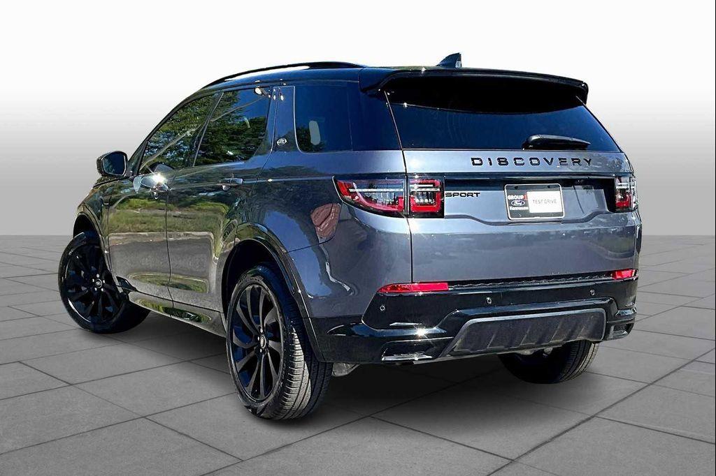 used 2025 Land Rover Discovery Sport car, priced at $42,950