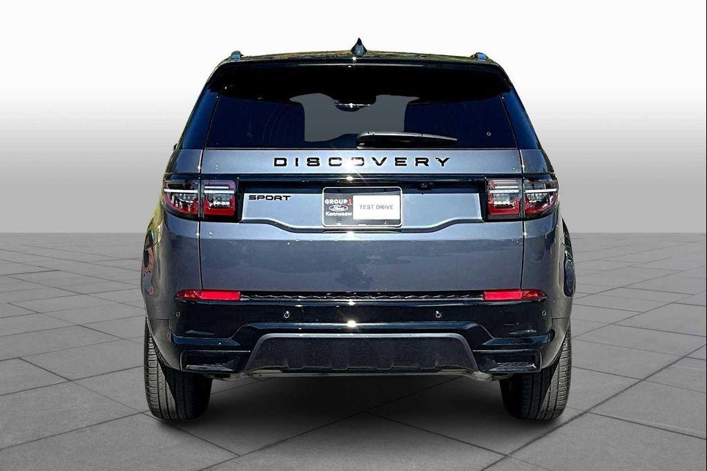 used 2025 Land Rover Discovery Sport car, priced at $42,950