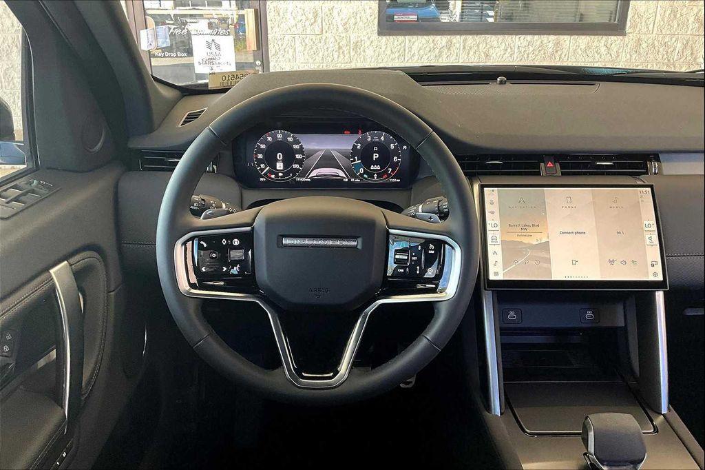 used 2025 Land Rover Discovery Sport car, priced at $42,950