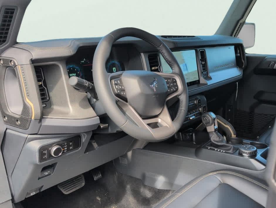 new 2025 Ford Bronco car, priced at $62,249