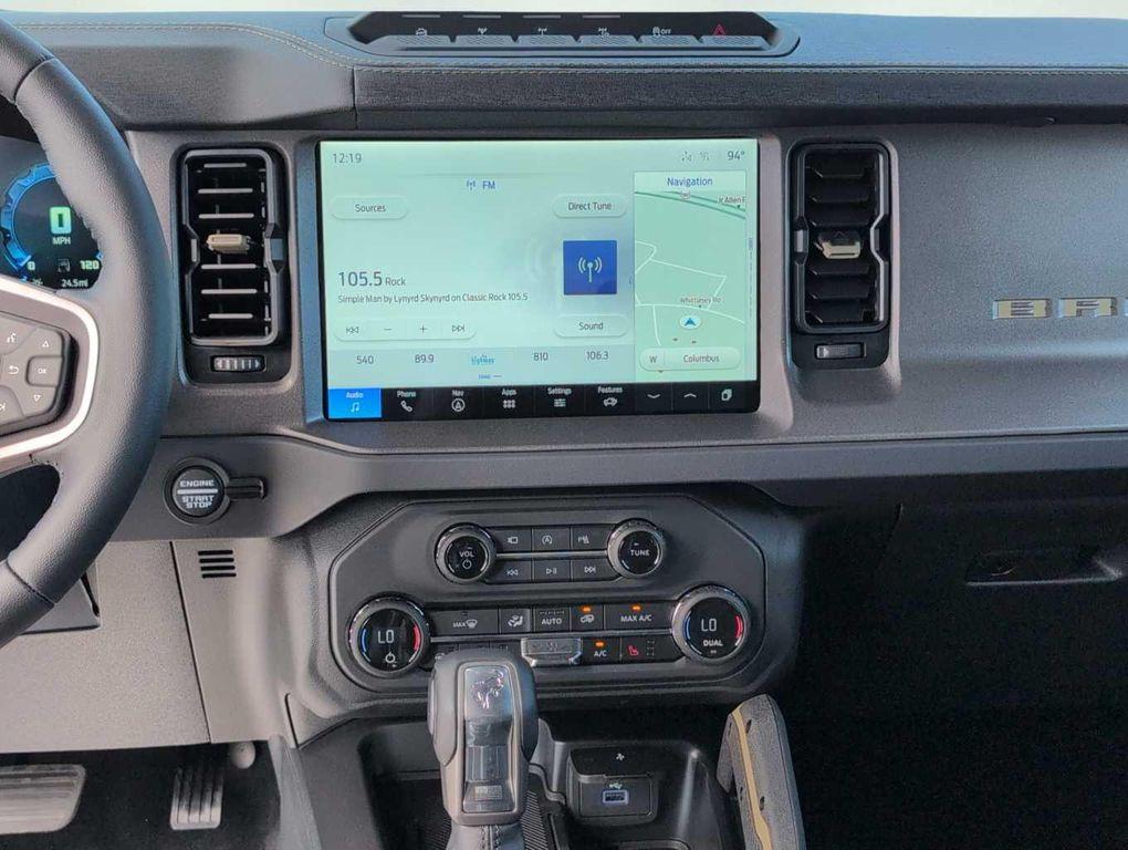 new 2025 Ford Bronco car, priced at $62,249