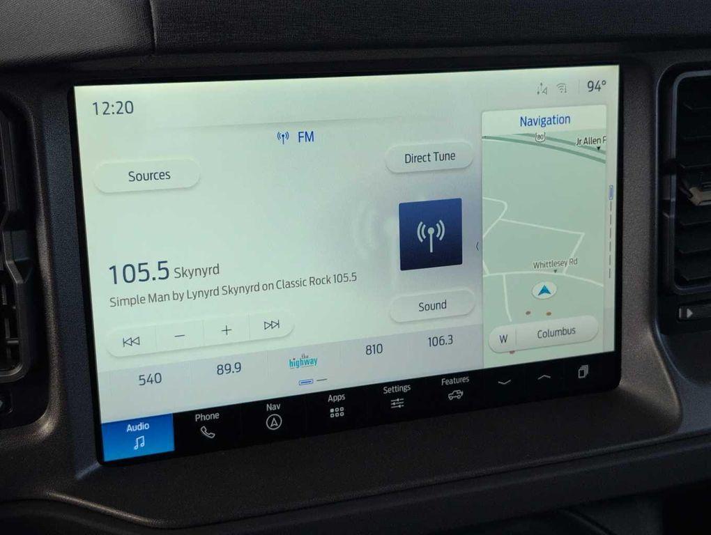 new 2025 Ford Bronco car, priced at $62,249