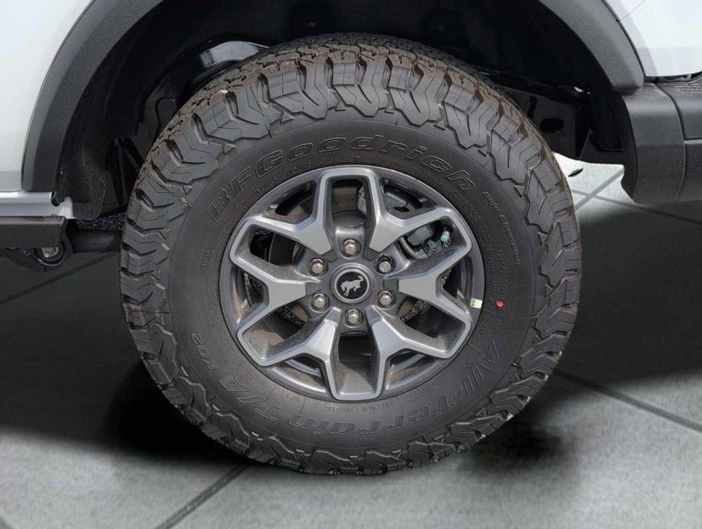 new 2025 Ford Bronco car, priced at $62,249