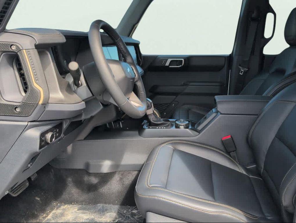 new 2025 Ford Bronco car, priced at $62,249