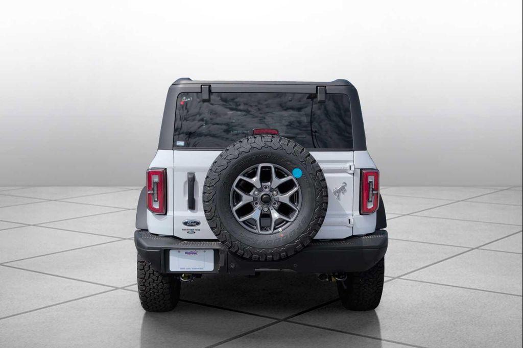 new 2025 Ford Bronco car, priced at $62,249
