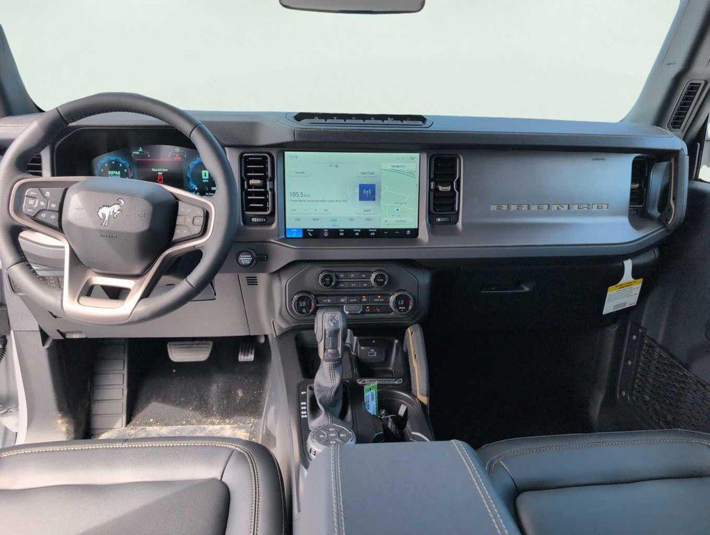 new 2025 Ford Bronco car, priced at $62,249