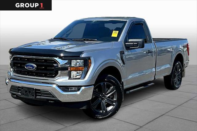 used 2023 Ford F-150 car, priced at $41,350