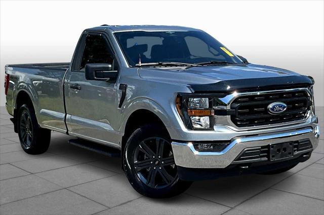 used 2023 Ford F-150 car, priced at $41,350