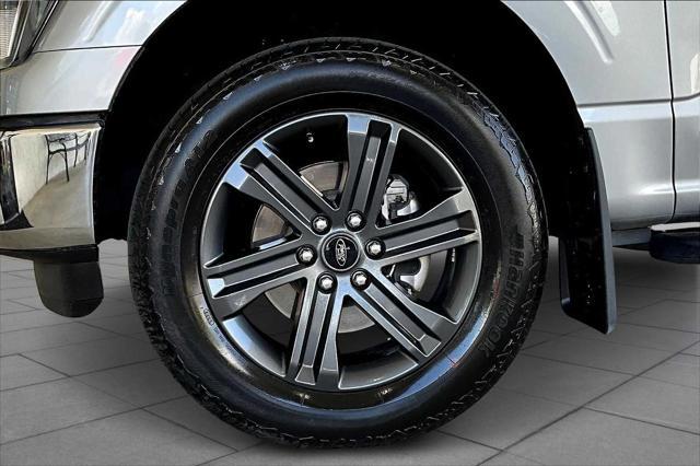 used 2023 Ford F-150 car, priced at $41,350