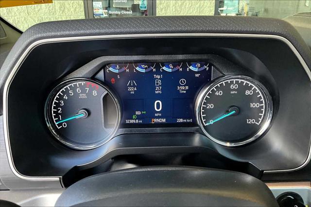 used 2023 Ford F-150 car, priced at $41,350