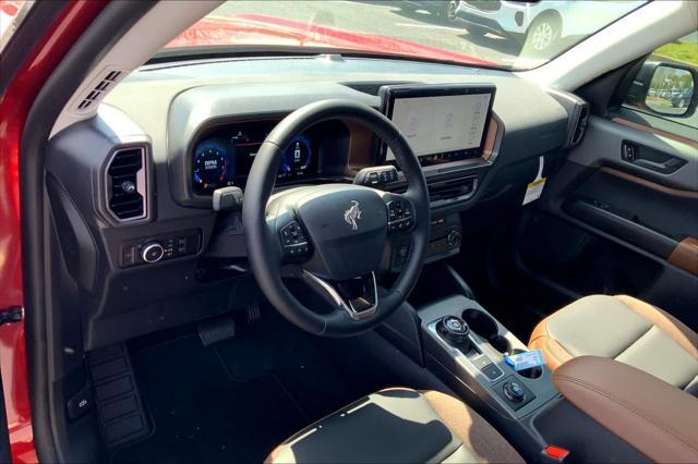 new 2025 Ford Bronco Sport car, priced at $36,385