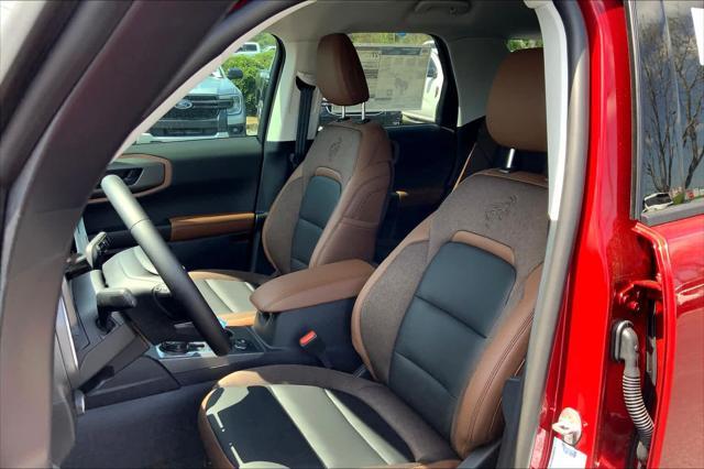 new 2025 Ford Bronco Sport car, priced at $36,385