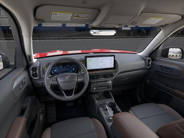 new 2025 Ford Bronco Sport car, priced at $35,027