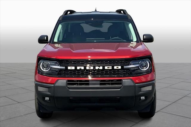 new 2025 Ford Bronco Sport car, priced at $36,385