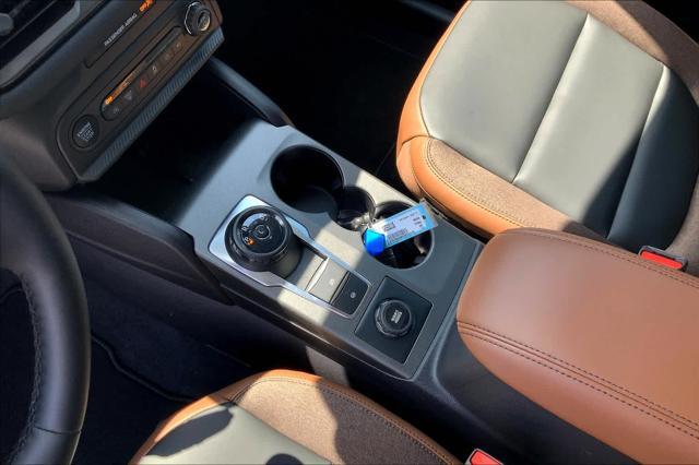 new 2025 Ford Bronco Sport car, priced at $36,385