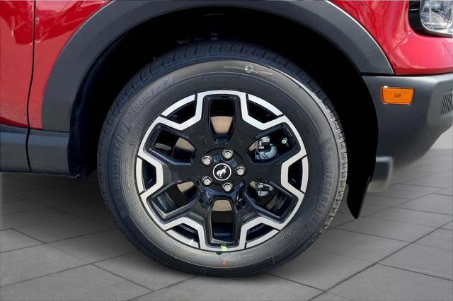 new 2025 Ford Bronco Sport car, priced at $36,385