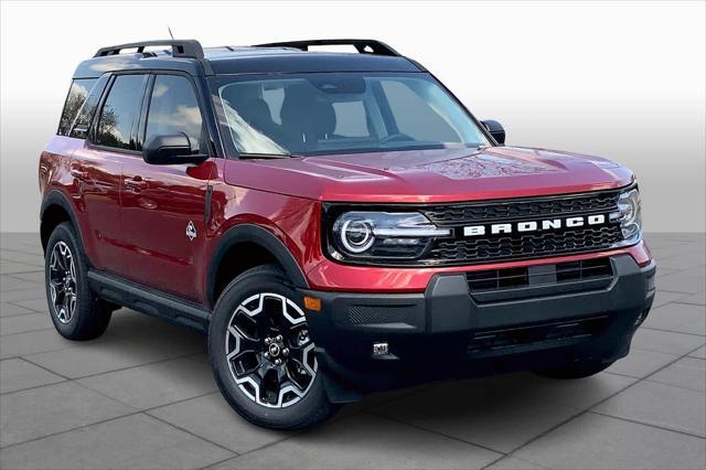 new 2025 Ford Bronco Sport car, priced at $36,385